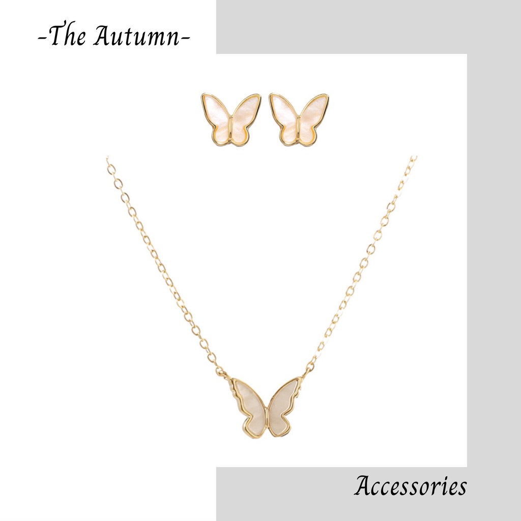 COMBO bươm bướm The Autumn Accessories - CB02