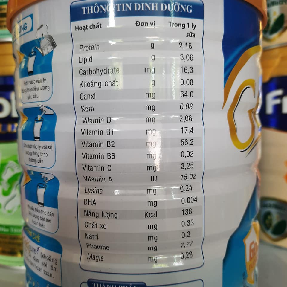 Sữa Goldsure dinh dưỡng đặc biệt 900g cho người gầy và cần phục hồi sức khỏe