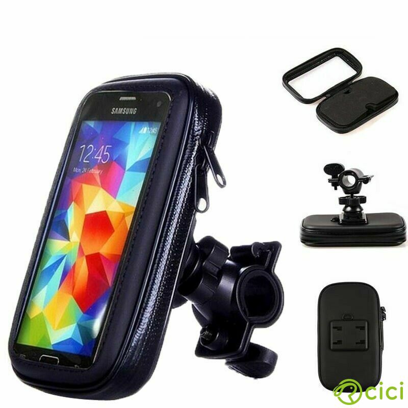 Giá Đỡ Điện Thoại Xoay 360 Độ Gắn Xe Đạp / Xe Máy Tiện Dụng