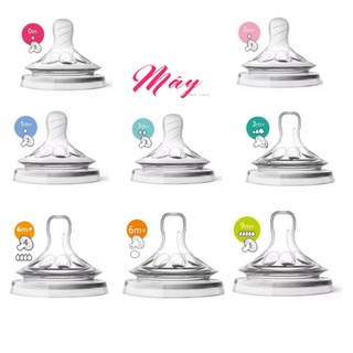 Núm ty Philips AVENT Natural đủ số 0 - 5