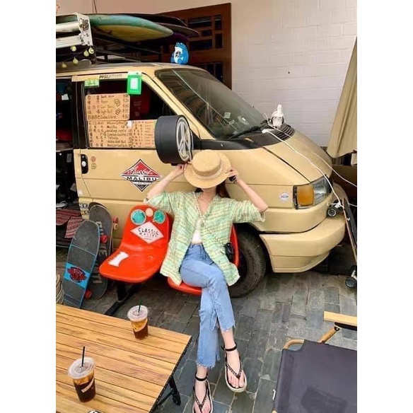 Sandal HH đế cói