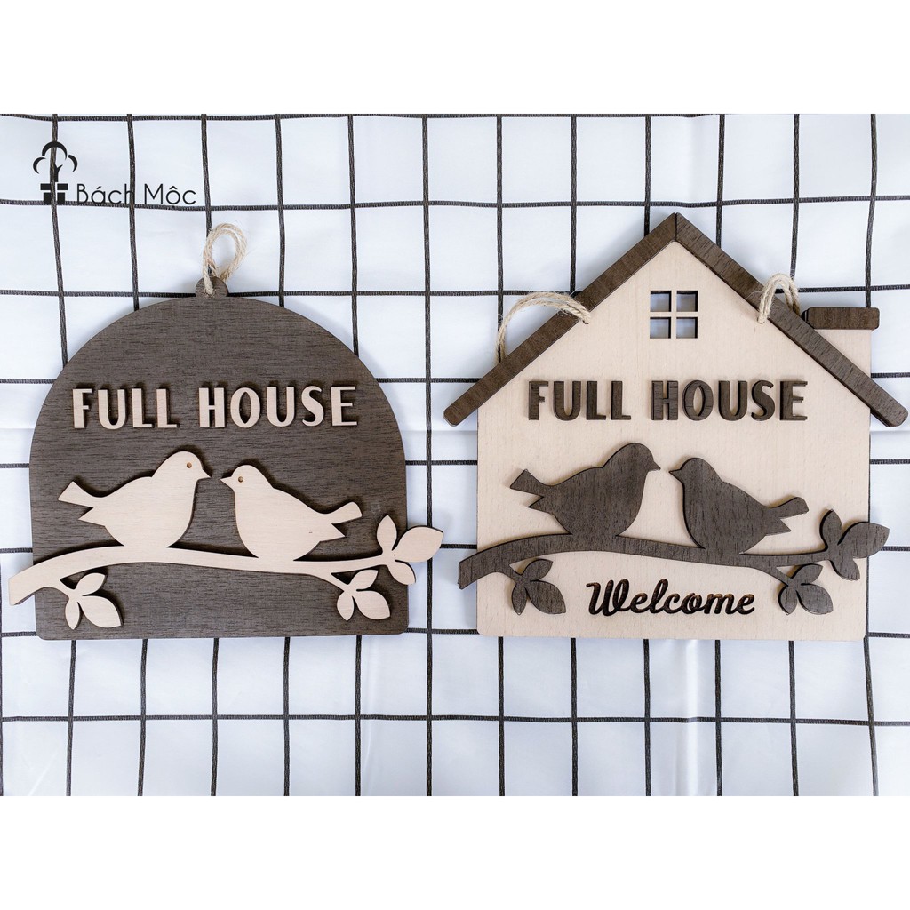 Bảng gỗ Full house