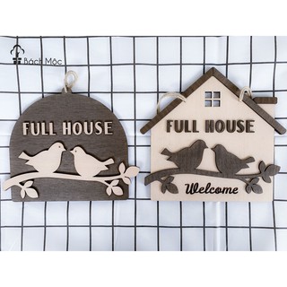 Bảng gỗ Full house