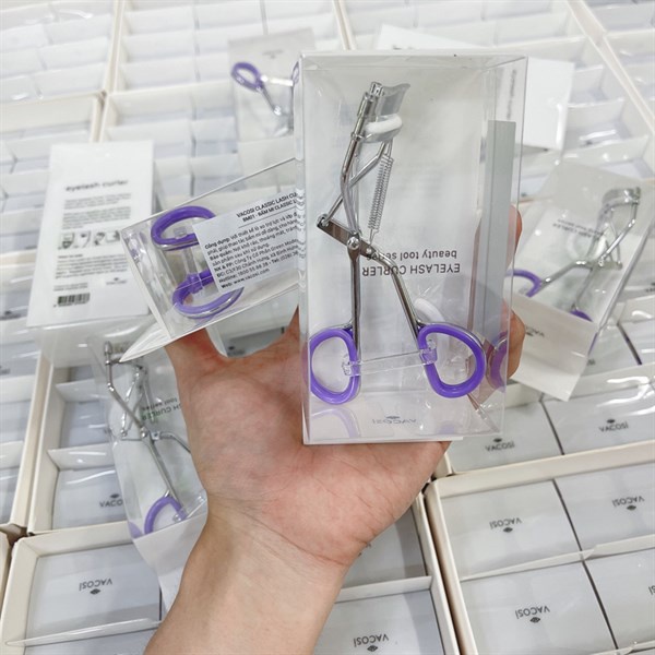 Bấm Mi Lò Xo Vacosi Classic Lash Curler BM01