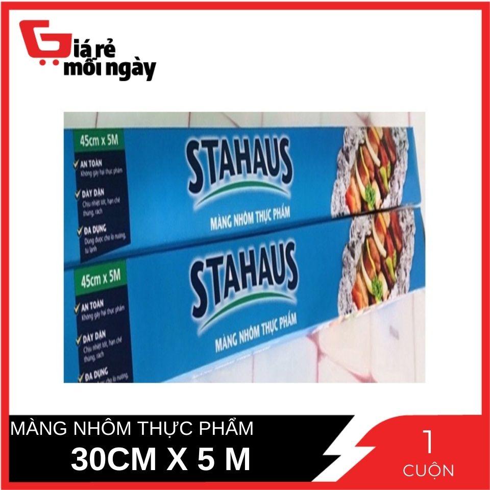 Màng nhôm thực phẩm STAHAUS 30cmx5m
