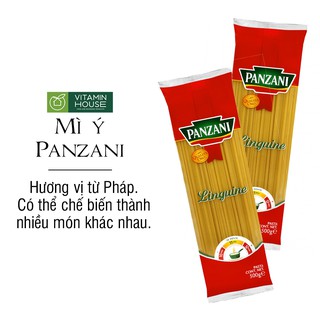 Combo 2 Mì Ý Panzani 500g
