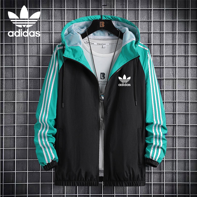 Áo Khoác Thể Thao Chống Thấm Nước Có Mũ Trùm Tiện Lợi Dành Cho Nam / size m-8xl