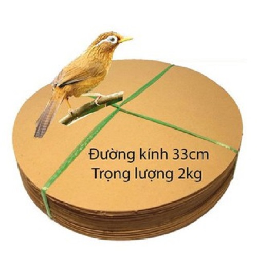 Giấy lót lồng chim đủ mẫu nhiều kích cỡ dễ dàng sử dụng trọng lượng 1kg