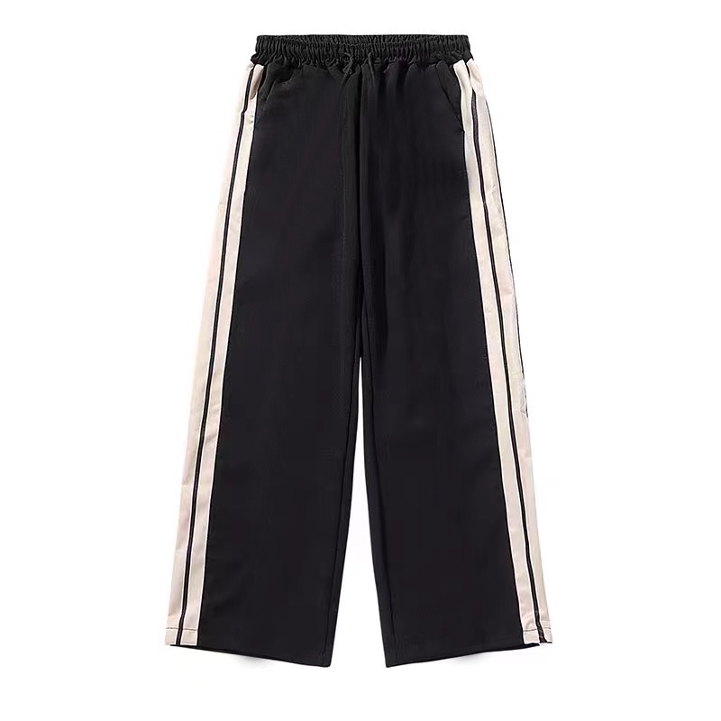 Quần Thể Thao Nữ Dài Ống Rộng Thời Trang Hàn