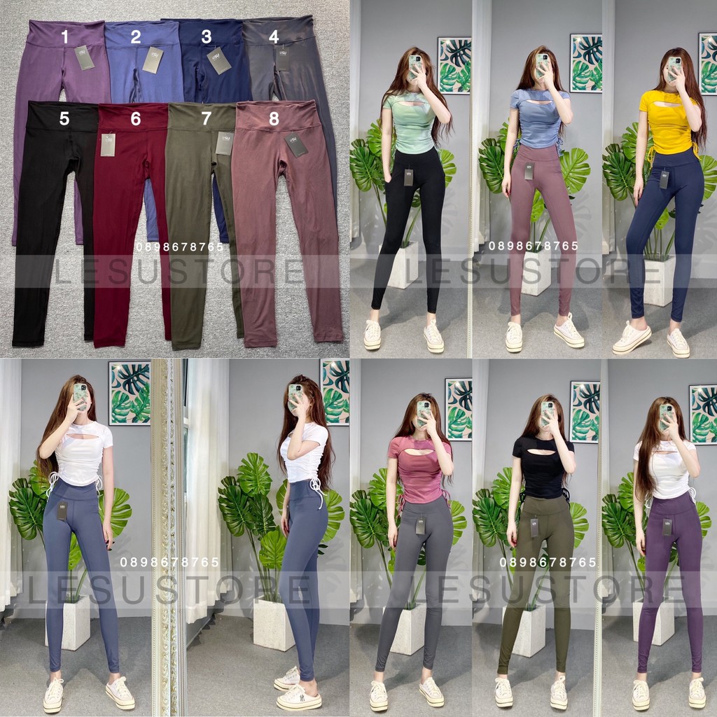 ẢNH THẬT Quần Legging