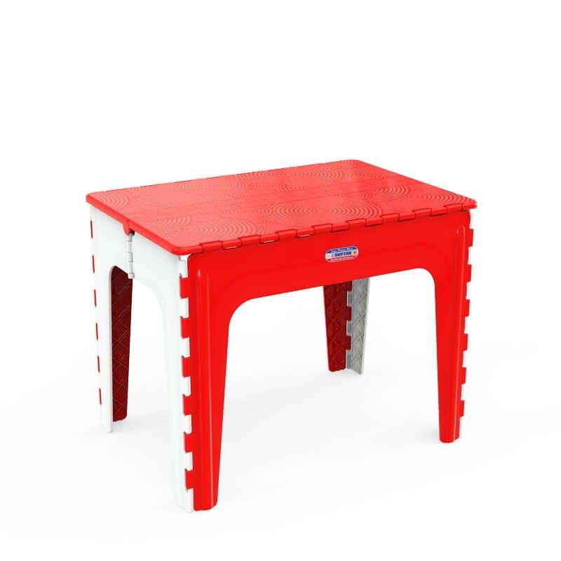 Bộ bàn ghế gập Duy Tân 1 bàn x 4 ghế | BigBuy360 - bigbuy360.vn