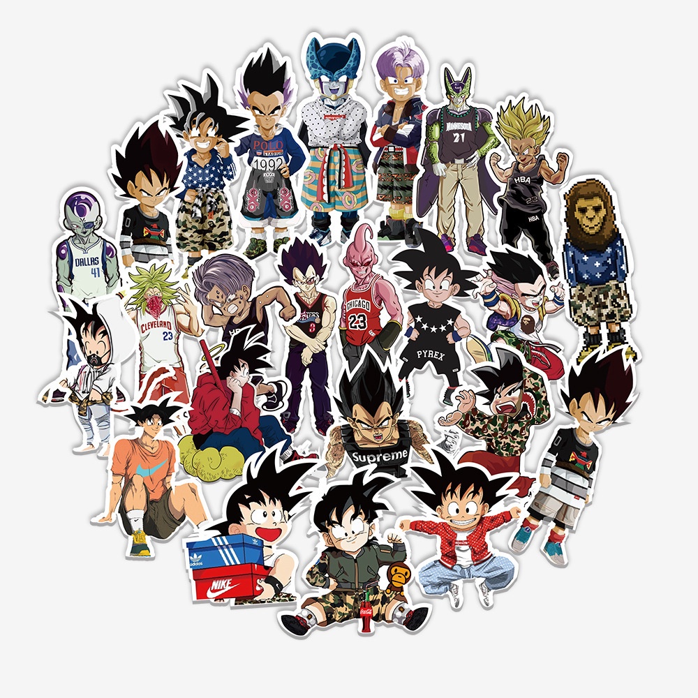 Bộ 50 miếng dán trang trí điện thoại/ guitar