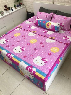 Chăn ga gối cotton poly