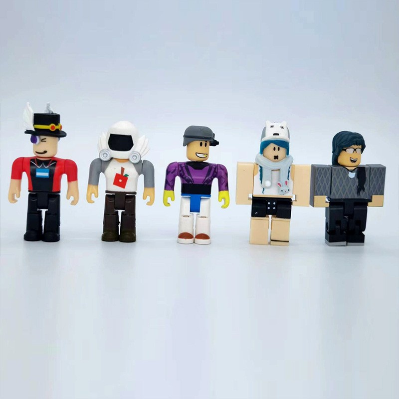 1 Mô Hình Búp Bê Hoạt Hình Roblox Ngẫu Nhiên Kèm Phụ Kiện