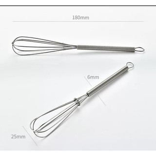 Cây đánh trứng mini, phới lồng mini