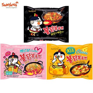 Mì cay Samyang đủ vị 140gr