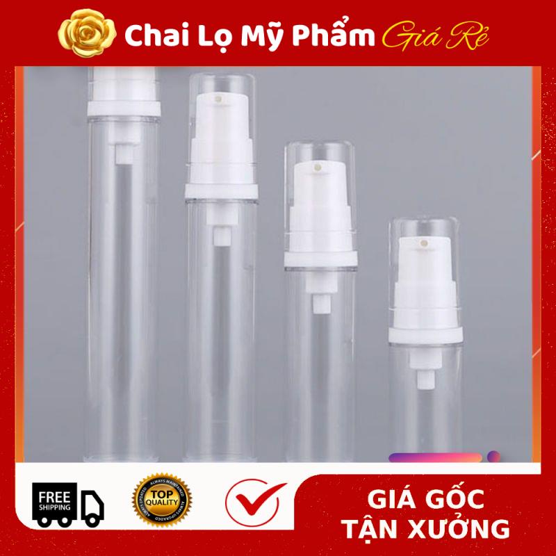 Chai Chiết Mĩ Phẩm ❤ RẺ VÔ ĐỊCH ❤ Chai nhựa xịt giọt hút chân không 5ml,10ml,15ml đựng serum, dưỡng da .