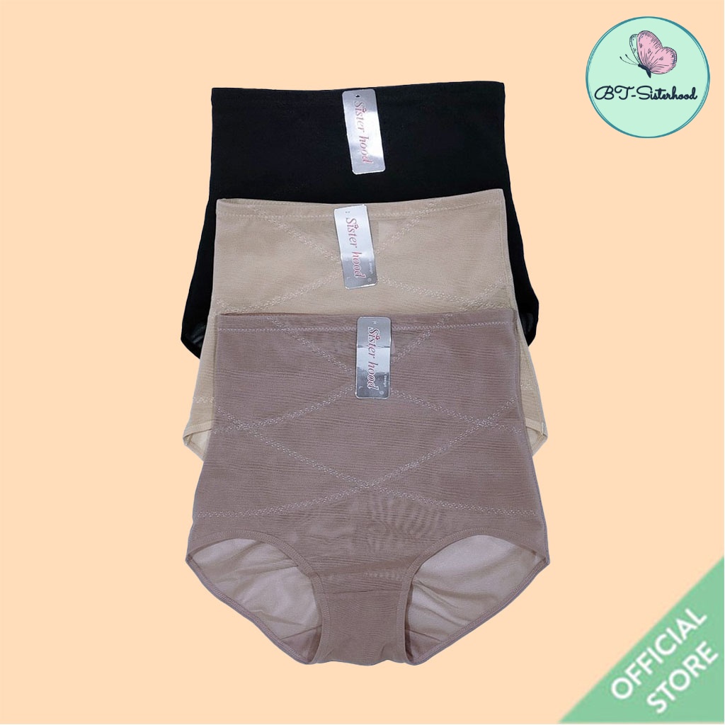 Quần GEL bụng Thái Lan lưng cao Sisterhood 667, quần lót nữ phụ kiện, chất vải lưới định hình ôm eo, hàng câo cấp