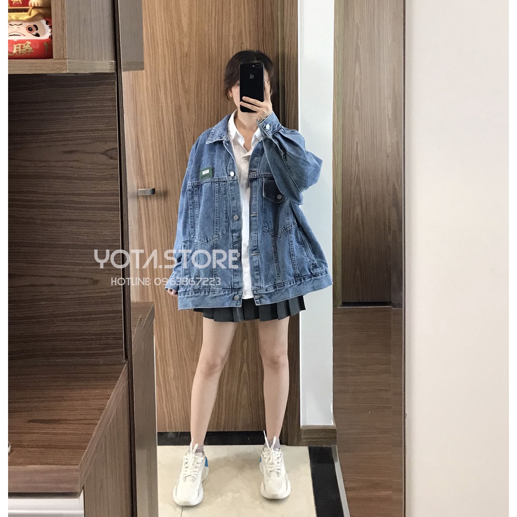 Áo khoác jeans - KJ65
