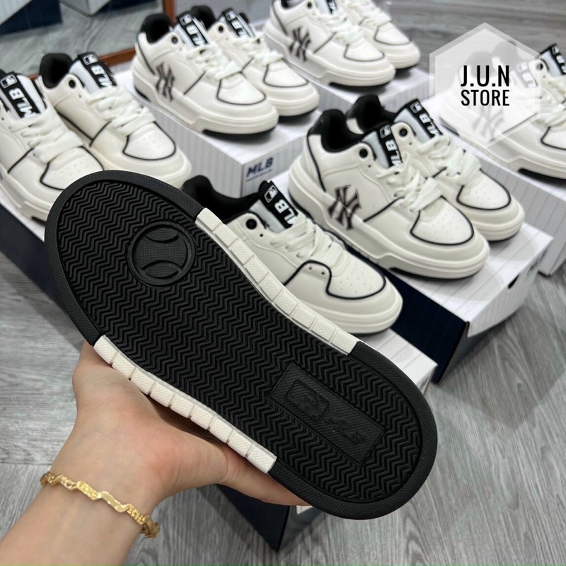GIÀY M.L.B CHUNKY LINER NY BLA.CK WHITW SC