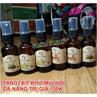 [Đuổi Muỗi-Thơm Phòng]Tinh Dầu Thơm Nguyên Chất Schuler Chiết Xuất Từ Thiên Nhiên