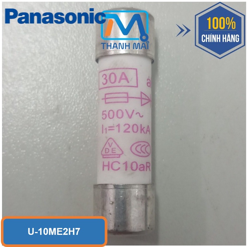 Cầu chì nhiệt Dàn nóng điều hòa trung tâm Panasonic U-10ME2H7 máy lạnh Panasonic model U-10ME2H7