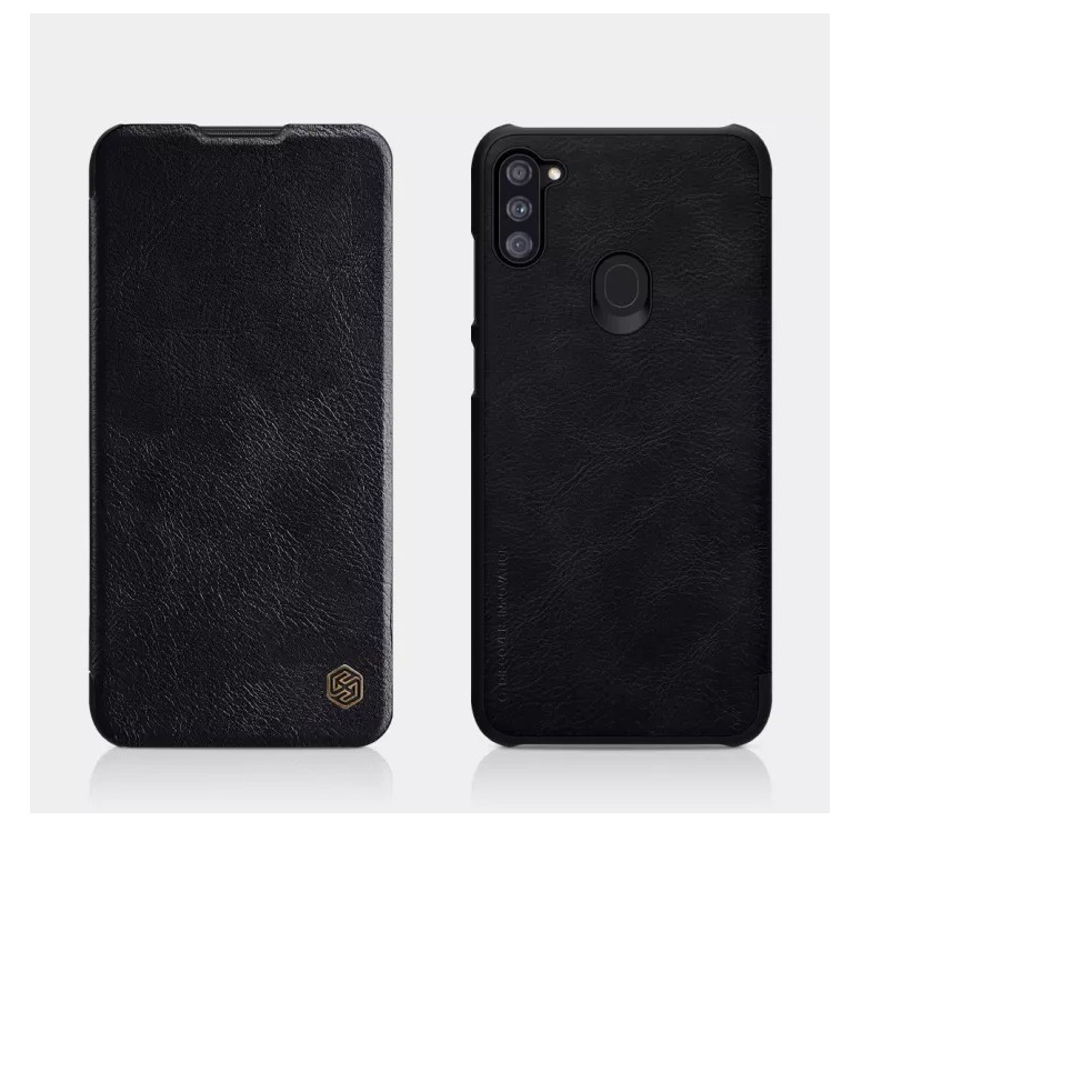 Bao da xịn Nillkin QIN hàng da thật cho điện thoại Samsung Galaxy A11, Samsung Galaxy A21S, Samsung Galaxy M30S/M21 | BigBuy360 - bigbuy360.vn