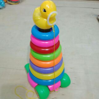 Đồ chơi tháp vòng vịt
