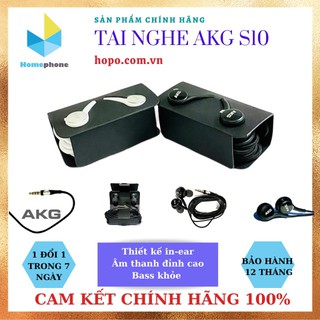 Tai Nghe AKG Chính Hãng S10, S10 Plus, 2 Màu Đen, Trắng. Thiết Kế Cực Kì Sang Chảnh. Siêu Hay