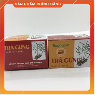 TRÀ GỪNG Traphaco hộp 10 túi