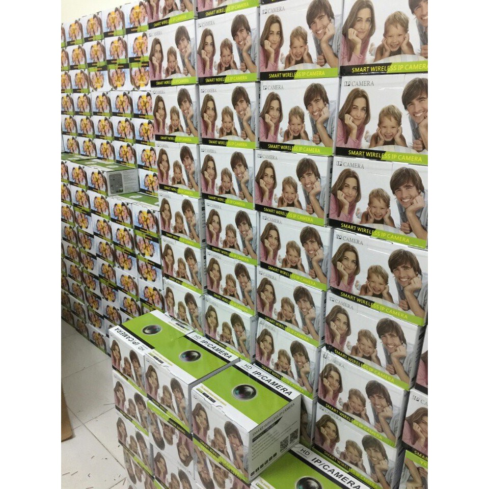 Camera ip Yoosee 3 râu Siêu nét/ Carecam 3 anten 2.0MP | BigBuy360 - bigbuy360.vn