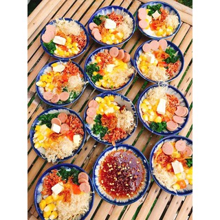 Bộ 30 Chén Sứ Làm Bánh Bèo Hàu Nướng 24 Vị Bánh Trứng Cút ( miễn phí ship)