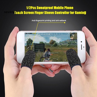 Set 1/ 2 găng bọc ngón tay Lenovo bấm màn hình cảm ứng chống mồ hôi dùng chơi game trên điện thoại