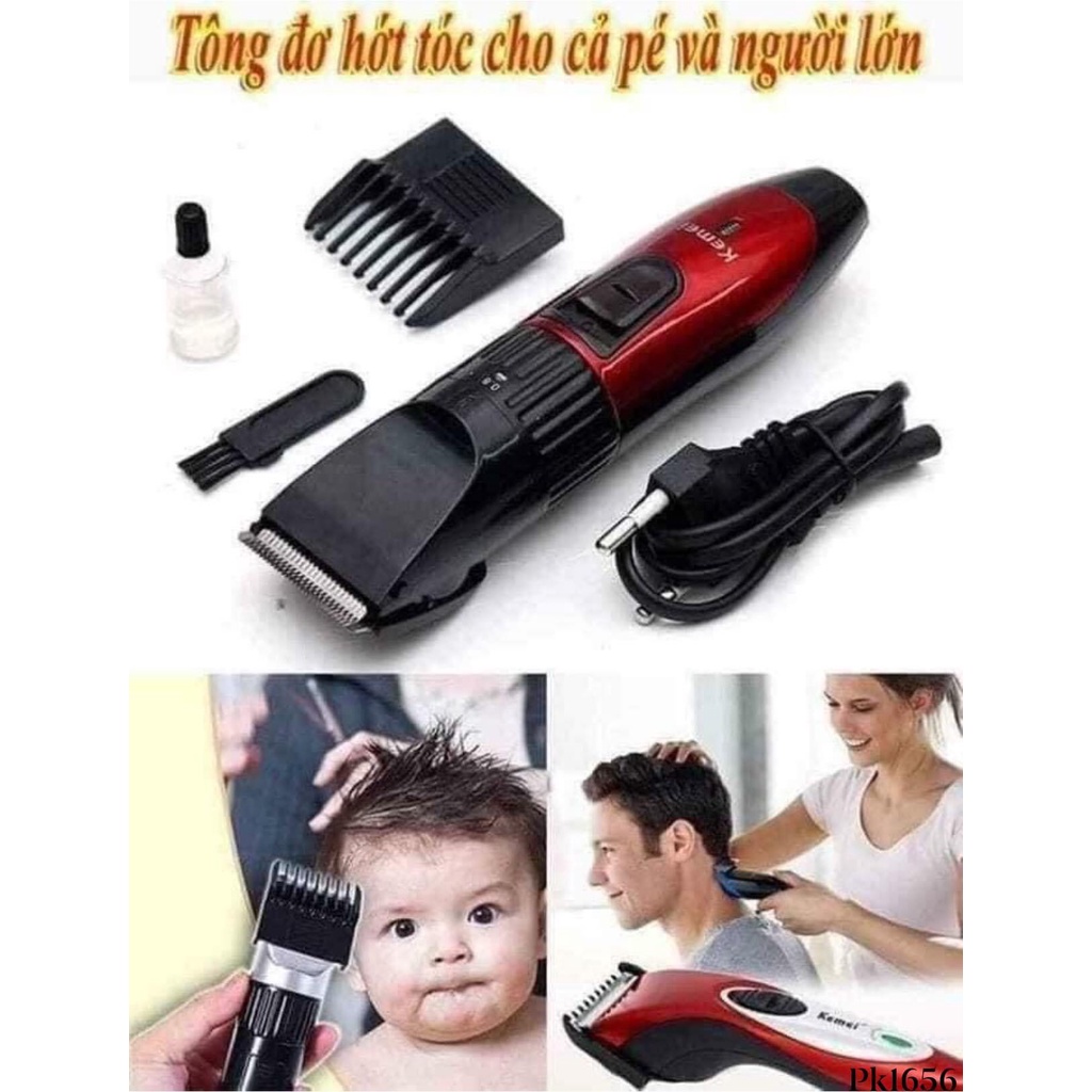 TÔNG ĐƠ CẮT TÓC KEMEI 730❣️ - TIỆN LỢI DÙNG CHO TRẺ EM VÀ NGƯỜI LỚN