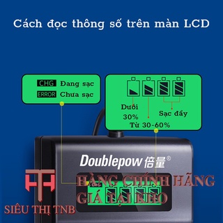 Sạc pin AA - AAA Doublepow DP-UK93B