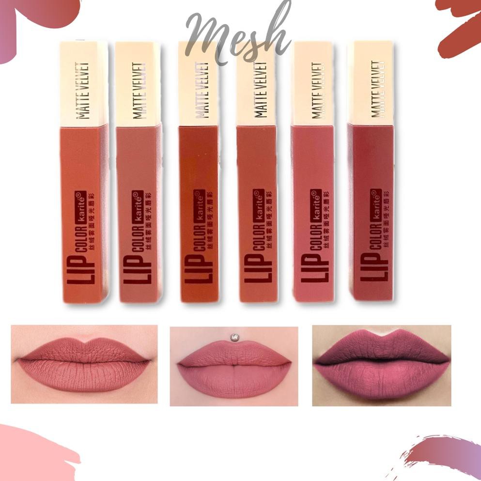(Hàng Mới Về) Son Kem Lì Màu Sắc Nude B0X 17ap1bl Mã 70140 | BigBuy360 - bigbuy360.vn