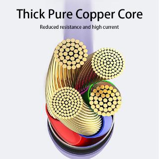 Dây Cáp Sạc 3 Trong 1 Cho Iphone Android Type C
