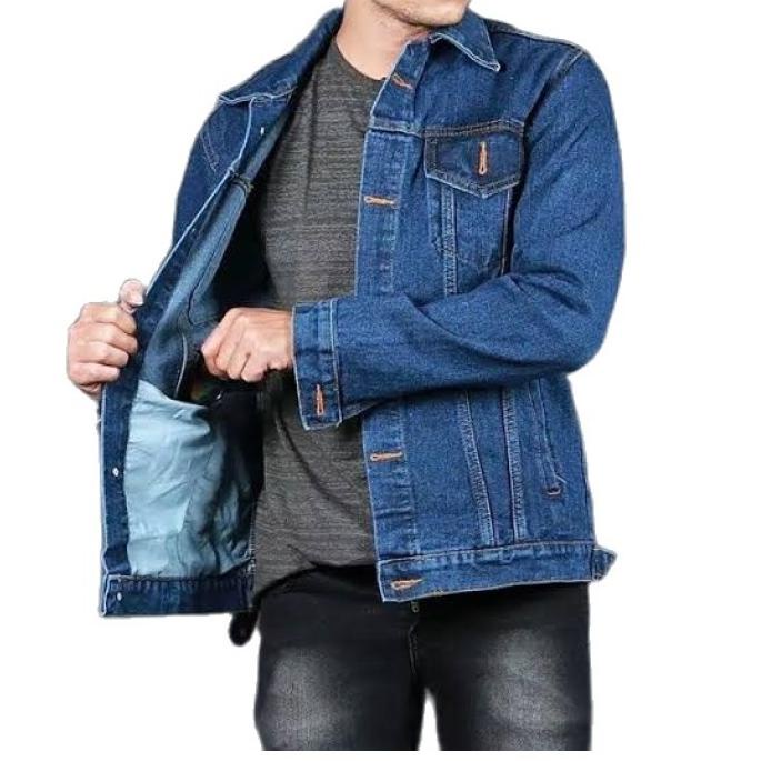 Ramadhan Tháng Rửa Warehouse!!! Quần JEANS Ôm Mềm Mại Co Giãn Tốt Thiết Kế Xẻ Rách Cá Tính Cho Nam