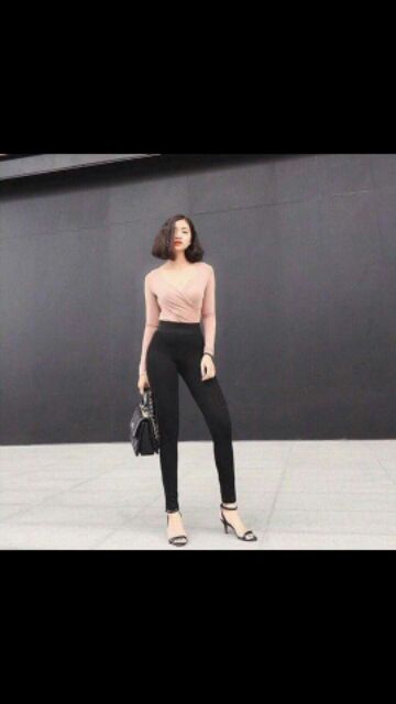 QUẦN LEGGING GEN BỤNG CẠP CAO XUẤT KHẨU | BigBuy360 - bigbuy360.vn