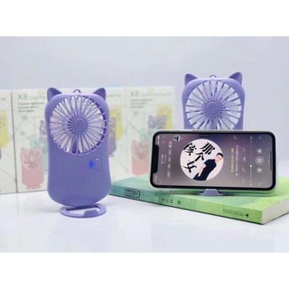 QUẠT TÍCH ĐIỆN CẦM TAY MINI GUTEK X8