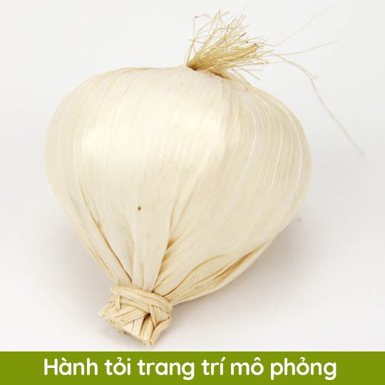 [Phụ kiện chụp ảnh] Hành Tỏi Mô Phỏng