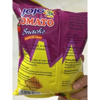 Set 5 gói Bim Bim Jojo Tomato snack Cà chua 32g/gói