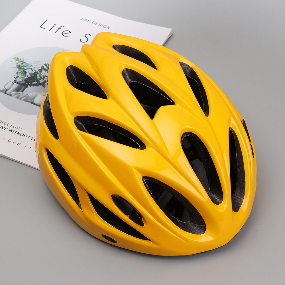 Mũ Bảo Hiểm 8 Màu Trắng / Đen Siêu Nhẹ Chống Gió Chất Lượng Cao Cho Nam Và Nữ