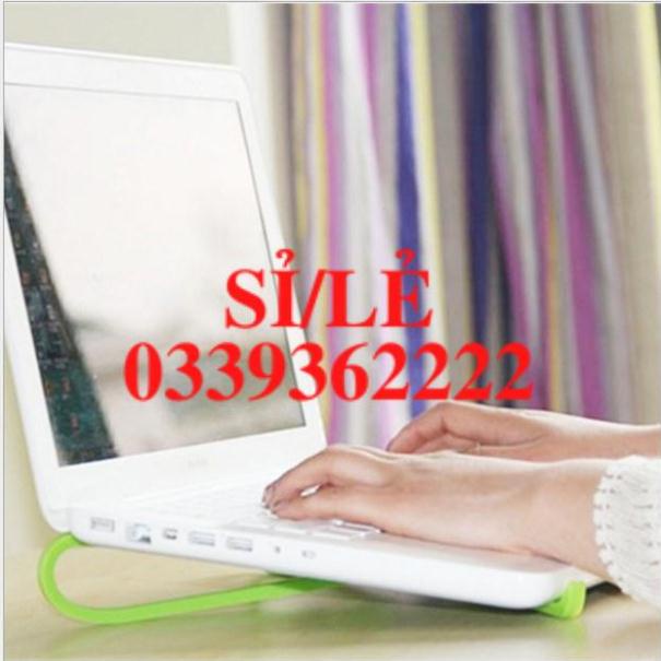 [ HAIANHSHOP ] Đế tản nhiệt laptop xinh xắn, có thể xếp gọn  Duashop &gt;