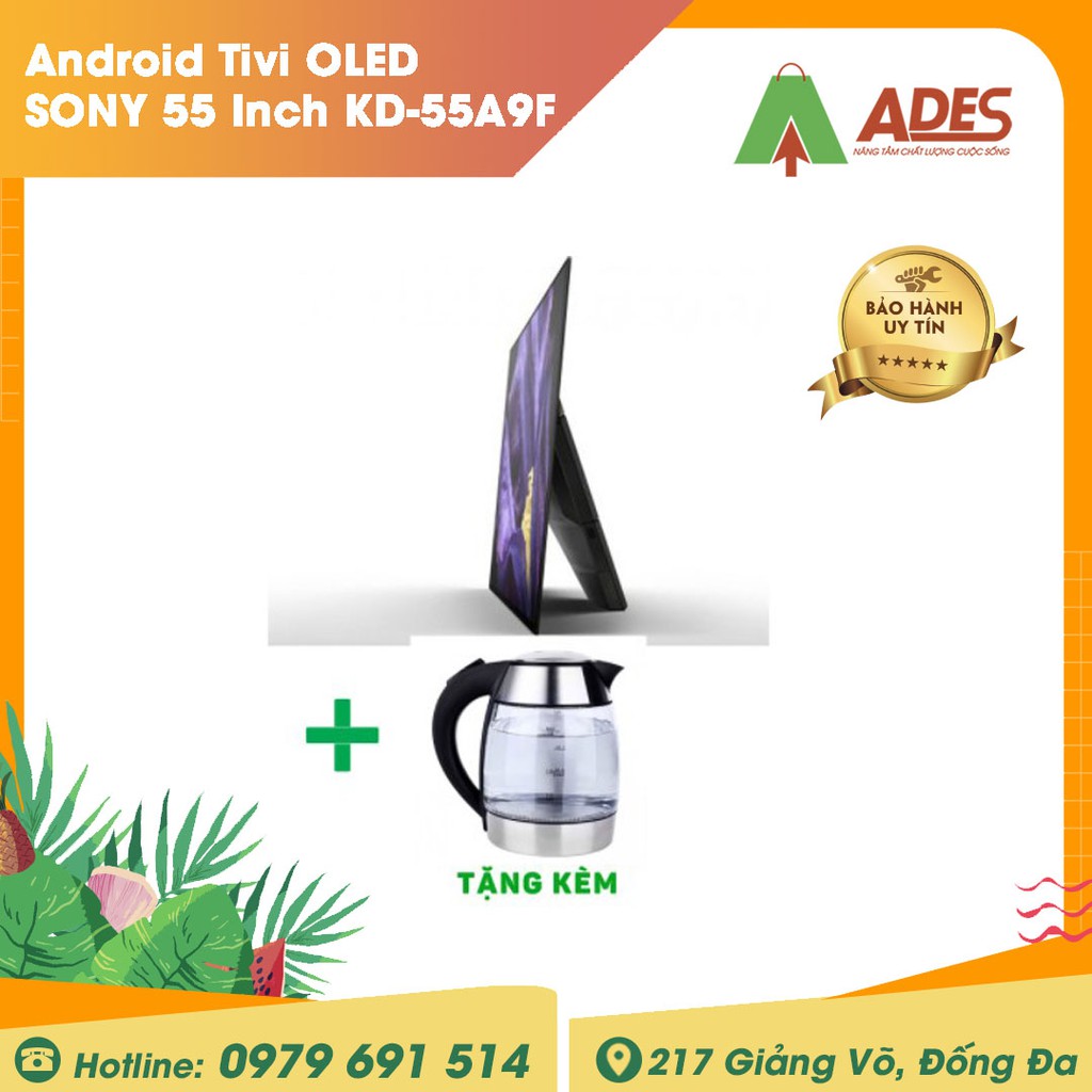 Android Tivi OLED SONY 55 Inch KD-55A9F