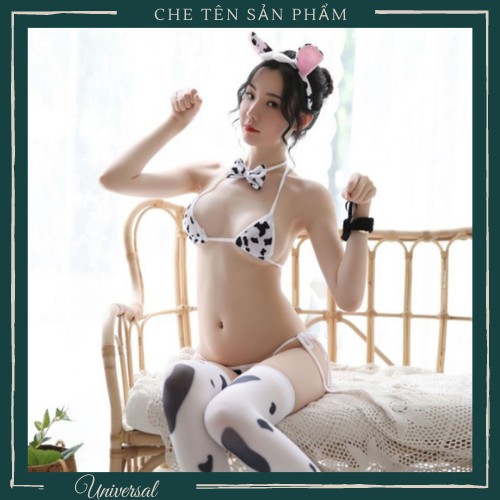 Đồ Cosplay Cô Bé Bò Sữa Đáng Yêu - Đồ Lót Hai Mảnh UNIVERSAL - DCP26 | BigBuy360 - bigbuy360.vn