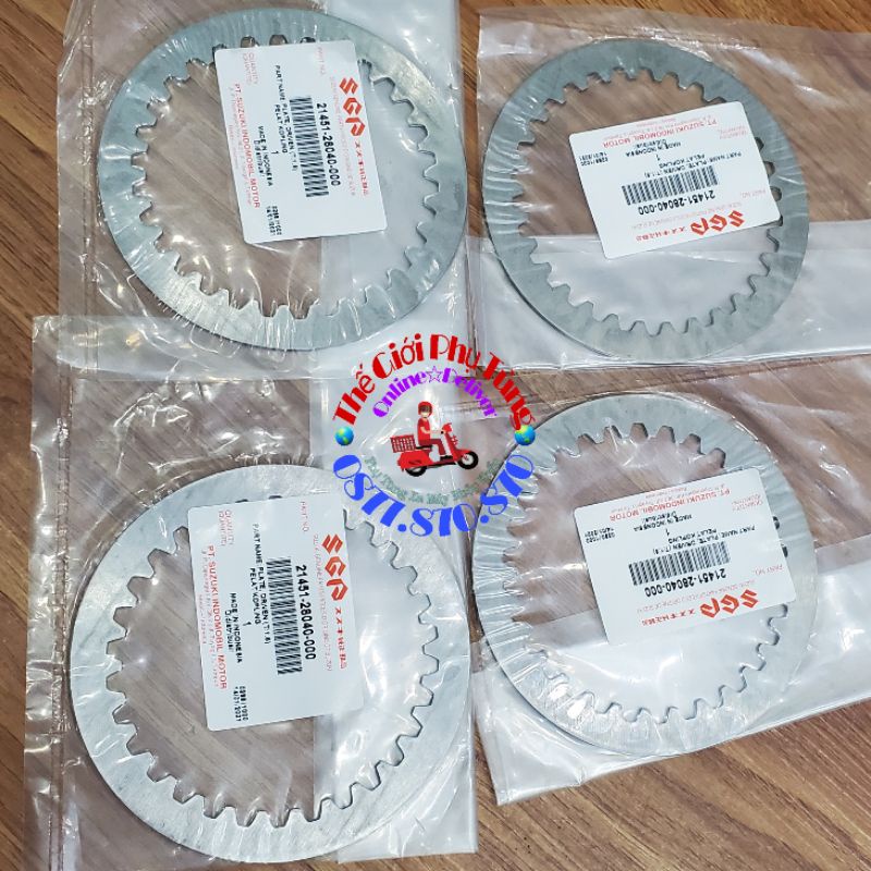 LÁ SẮT RAIDER FI, SATRIA FI, RAIDER ZIN INDONESIA