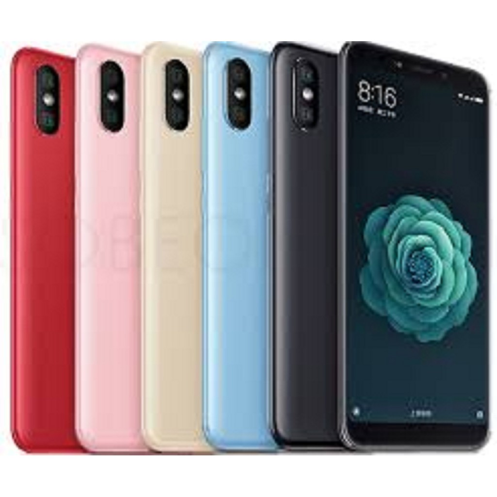 điện thoại Xiaomi Mi A2 - Xiaomi Mi 6X 2sim ram 4G/64GB zin mới Chính Hãng -  Bảo hành 12 tháng