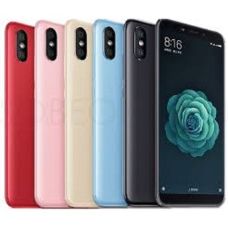điện thoại Xiaomi Mi A2 - Xiaomi Mi 6X 2sim ram 4G/64GB zin mới Chính Hãng -  Bảo hành 12 tháng