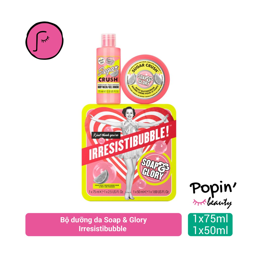 Bộ dưỡng da Soap & Glory Mini Gift Set